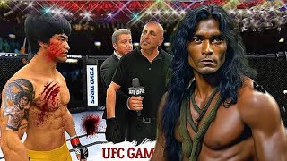 UFC 4 Bruce Lee Vs. Mawgli Ea Sports
