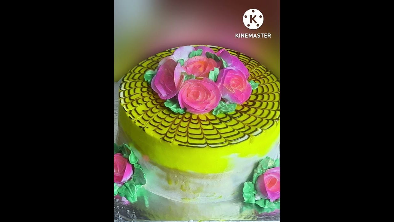 New Cake Design New Design Cakedecorating Cake Youtube