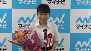 第12期マイナビ女子オープン予選一斉対局勝利者インタビュー