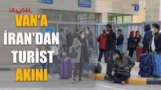 Van'a İran'dan turist akını