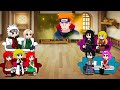 naruto friends and family react to naruto neglected naruto au naruto gacha reaction