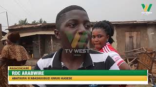 Agacencwire: RDC arabwire abatuura n'abashuubuzi omuri Kasese