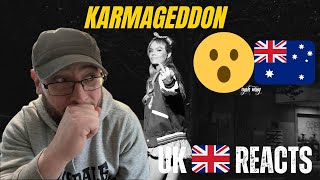 KARMAGEDDON - IYAH MAY (UK Independent Artist Reacts) YO WHO IS THIS WOMAN!? SHE TALKING REAL!!