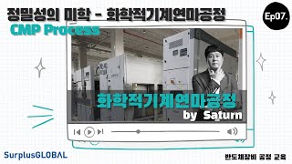 SurplusGLOBAL Equipment Training - Ep07 CMP Process | 서플러스글로벌 장비교육 Ep07.-화학적기계연마공정