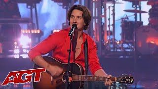 Country Singer Drake Milligan Performs His HIT Song "Sounds Like Something I'd Do" on AGT Finale!
