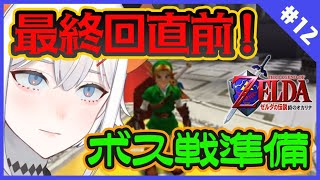 #12【朝活】【ゼルダの伝説時のオカリナ】ラスボス戦の前にミニゲームとか攻略するゾウ【にじさんじ/レヴィ・エリファ】