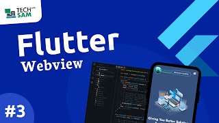 Convert a website to an app using flutter - Flutter WebView (PART 3).