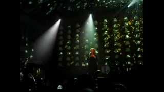 Adele Leicester 2011 Make You Feel My Love Live