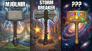 Every Thor Hammer Ranked From Powerful To Legendary