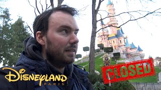 DISNEYLAND PARIS VLOG - DE PARKEN ZIJN GESLOTEN! | DIT IS WAT ER GEBEURDE!