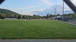 Monticello varsity baseball vs western alabermarle