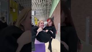 Extreme touching on girls prank !! Crazy and funny pranks compilation 2023 with