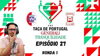 TACA DE PORTUGAL | UNIAO SANTAREM VS DC IMORTAL | EP27