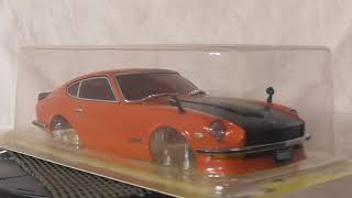 泰宏のミニッツ用ボディコレクションその15(NISSAN FAIRLADY 240Z-L Orange)