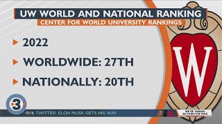 UW-Madison ranked one of Top 30 universities worldwide