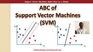 1. Support Vector Machine for Beginners Tutorial 1a