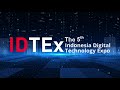 Indonesia Digital Technology Expo | 12 - 14 August 2024 at Jakarta International Expo, Indonesia