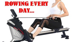 What Happens to Your Body When You Do Rowing Every Day For 30 Days | Amazing Tips