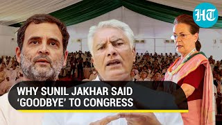 ‘Rahul must take over': Sunil Jakhar’s dramatic resignation from Congress | 5 points