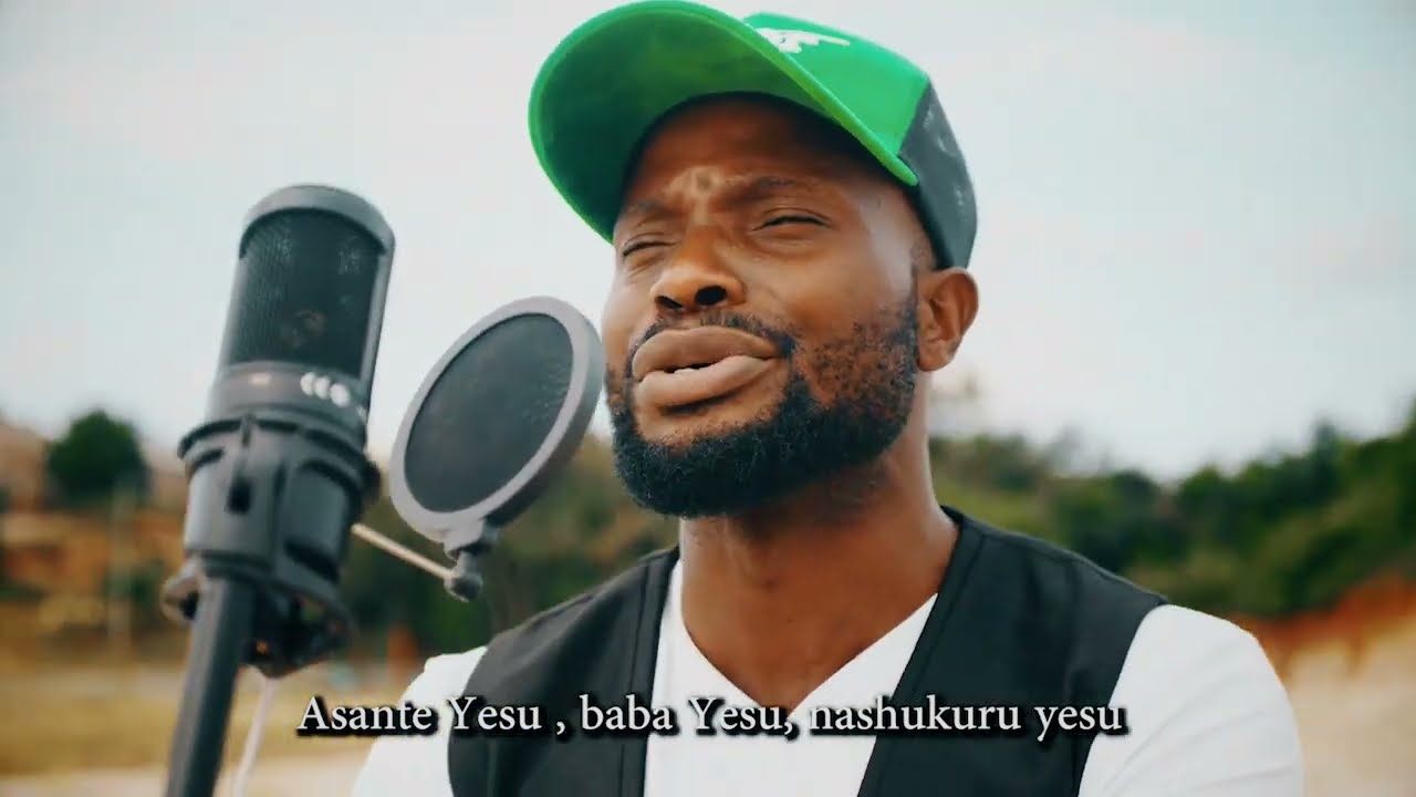 Paschal Cassian - Asante Yesu ||official Lyrics Video - YouTube