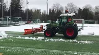 Hammer SP 355 in wet and heavy snow