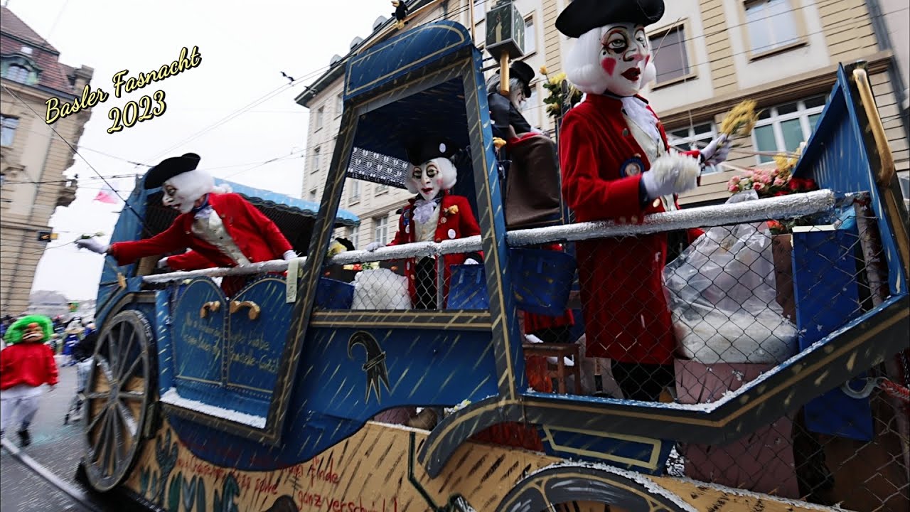 Basler Fasnacht 2023 / Basel Carnival 2023 Switzerland - YouTube