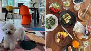 (ENG) 건강한 아침ㅣ저도 노력중입니다ㅣ횰_아침을 준비하는 시간ㅣhealthy breakfast ㅣmorning routine