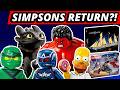 LEGO NEWS! 4 NEW LEGO MOVIES! Simpsons Return! Live-Action Ninjago?! 2025 How to Train Your Dragon?!