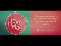 TextDelay v1.5 Update