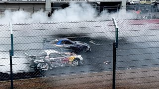 【4ローター】マッド マイク RX-7 ドリフトショー マツダ ファンフェスタ 2023 IN 岡山 Mad Mike’s Drift 1200HP RX-7