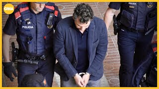 Fashion mogul’s son arrested in father’s fatal fall