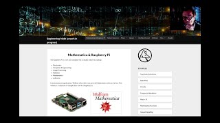 Mathematica & Raspberry Pi - Manipulate Function