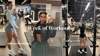 WEEK OF WORKOUTS VLOG, 5 am workouts, Crossovers, Rants, ect.