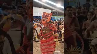 Puliyoor Kannan Theyyam 🐆പുലിയൂർ കണ്ണൻ ദൈവം(വെള്ളാട്ടം) #ritual#tradition#culture#mrguide#thalassery