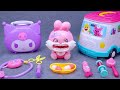 90 minutes with pinkfong ice cream toys satisfying unboxing kitchen cooking play set 🎀 beast unbox