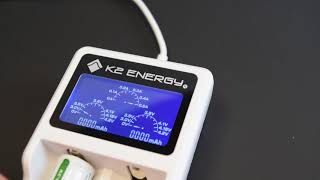 K2 Energy New Lithium-Ion Charger