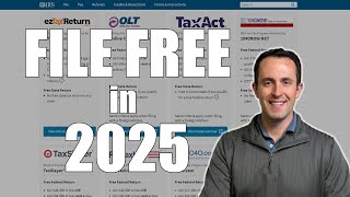 How to File Taxes for Free 2025 | IRS Free File