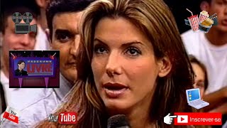 Sandra Bullock no Programa Livre / 1997