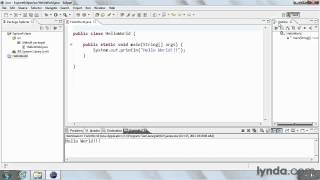 Exploring the Eclipse IDE