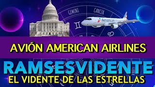 El vuelo 5342 de American Airlines se estrelló con un helicóptero WashingtonDC