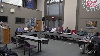 BASD School Board Combined Committee Meetings - January 13, 2025