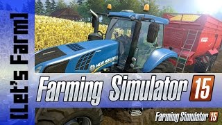 Unboxing a new Game [Let's Farm] Farming Simulator 15 E000