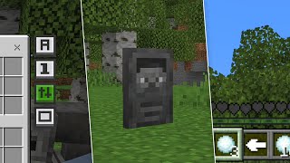 แอดออนเรียบง่ายสำหรับนำไปเล่นเอาชีวิตรอด Minecraft bedrock edition 1.21.31.05