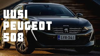 Testissä uusi Peugeot 508