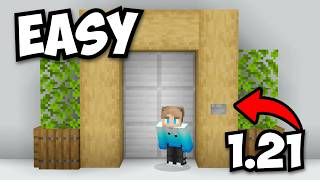 Minecraft's EASIEST Working Elevator | 1.21.6 Tutorial