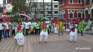 Flashmob - Batch : 137, Dept. of English, Rajshahi College