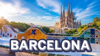 Barcelona City Of Sights And Flavours Travel Guide 🇪🇸 | Urban Safari