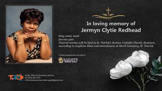 Celebrating the life of Jermyn Clytie Redhead