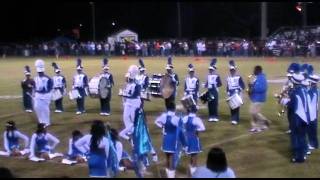 Hemingway HS Band 2011: Rivalry Halftime Show