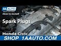 How to Replace Spark Plugs 92-00 Honda Civic